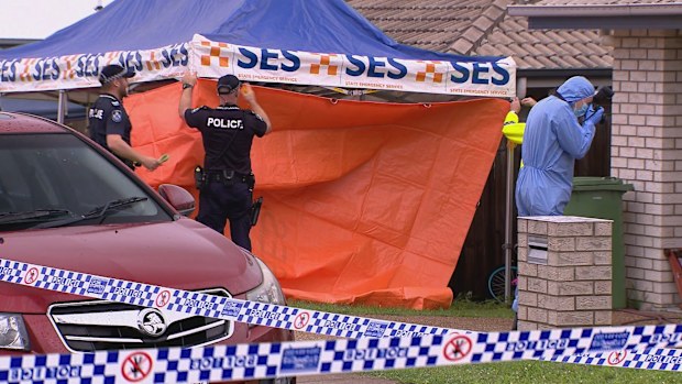 Lowood homicide investigation.