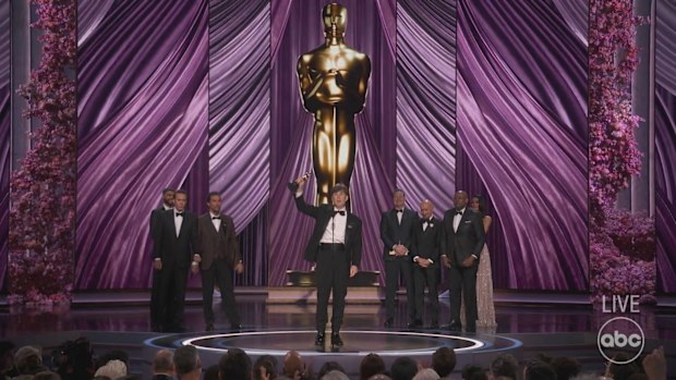 Cillian Murphy took home his first ever Academy Award for his role as J. Robert Oppenheimer in the film of the same name.