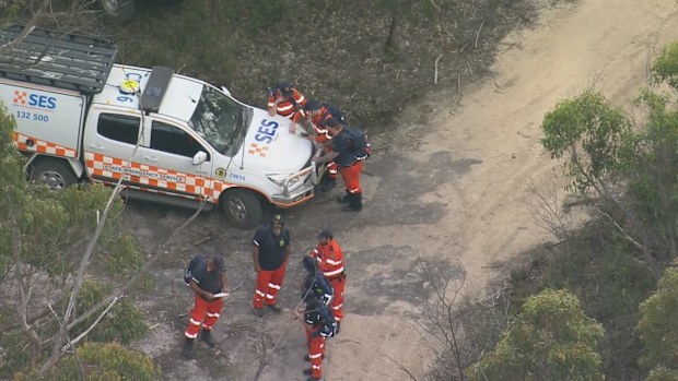 Police have concerns for the welfare of an experienced bushwalker Darren Banks.