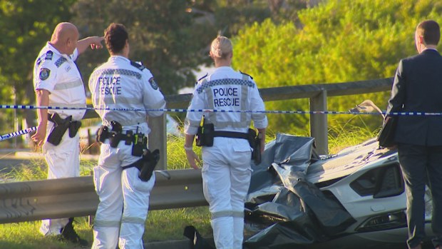 Traffic diversions were in place today to allow crash investigators to piece together crucial evidence. 
