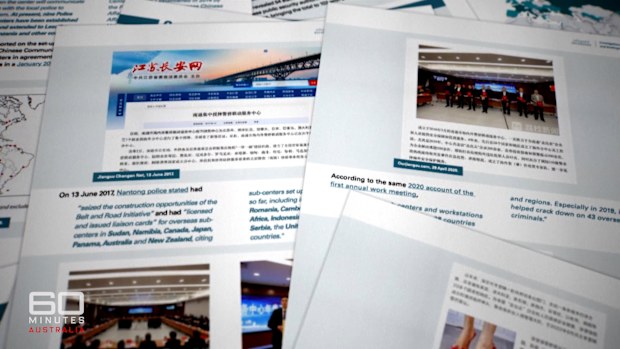China's dirty tactics of intimidation aimed at Australians