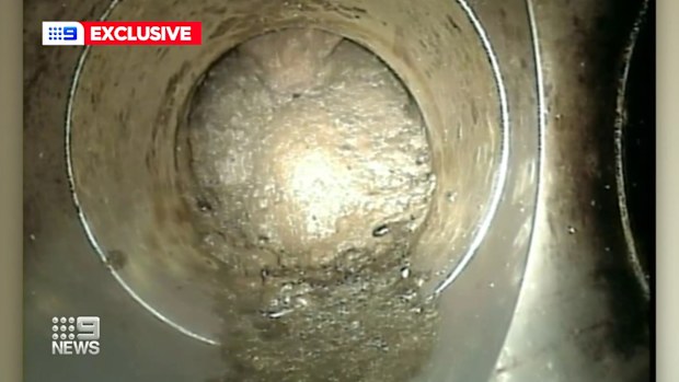 A stomach churning problem is blocking water pipes beneath an Aussie city.Perth water bosses have revealed the disgusting hazards under the ground which they have to deal with.