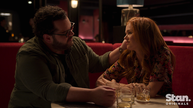 Wolf Like Me Stan Original Series Isla Fisher Josh Gad