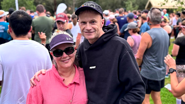 Despite his prognosis, Scolyer is living life to the fullest.