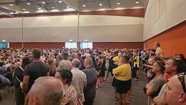Fed up Alice Springs locals have flocked to a crisis meeting to discuss a crime wave plaguing the outback town.
