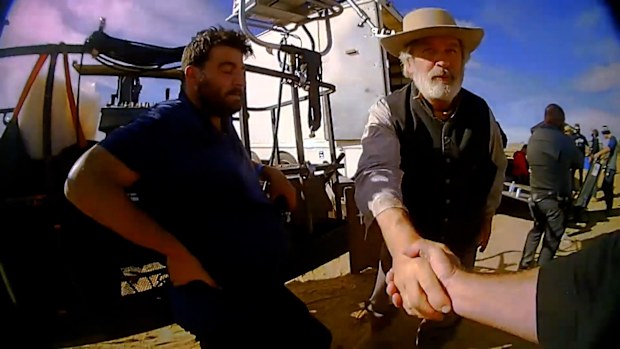Special effects expert on Rust speaks out.