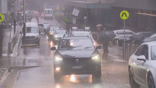 Rainfall in nsw, Sydney