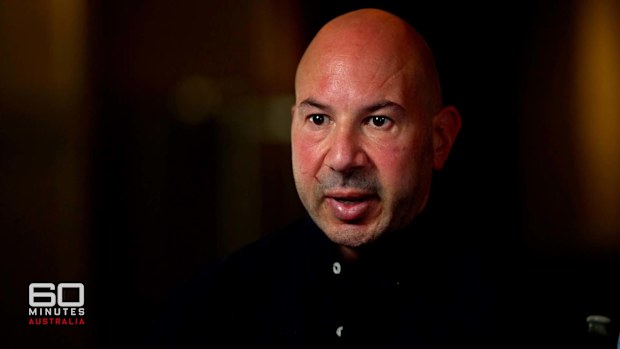 CFMEU 60 minutes investigation