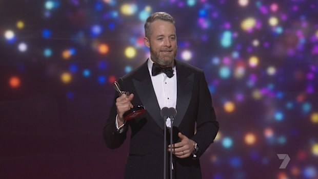 Hamish Blake at the Logies