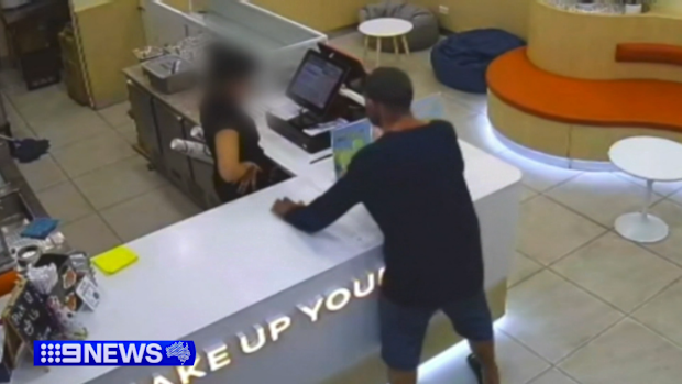 Bubble tea robbery