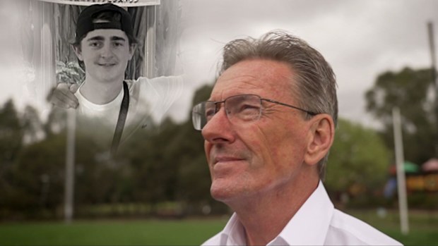 Since losing his son Mac two years ago, Wayne Holdsworth has been on a mission to save lives.