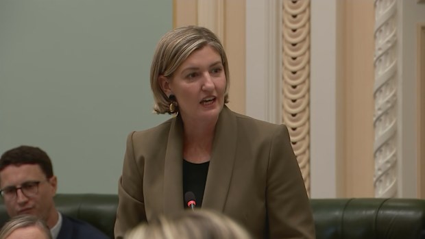 Health Minister Shannon Fentiman 