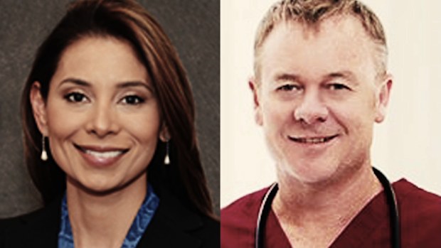 Bampumim Teixeira wrote haunting messages on the walls of the crime scene, according to testimony in the double murder trial. Lina Bolanos, 39, and Richard Field, 48, both well-known anesthesiologists, had desperately tried alerting authorities before they were stabbed to death in 2017.