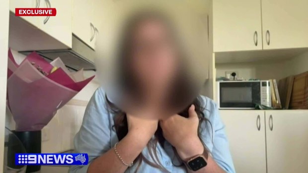 Police are hunting a trio of dangerous teenagers they say held a mother at knifepoint in her own home in Queensland's north.