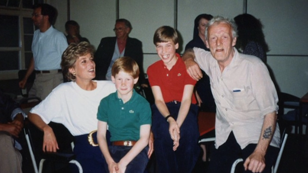 Prince William: We Can End Homelessness Princess Diana Prince Harry