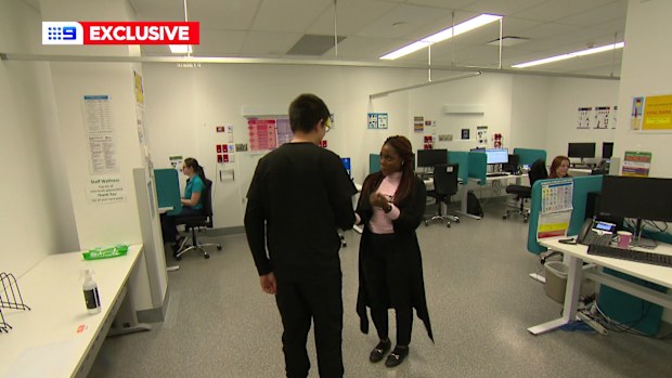 The new virtual long COVID clinic has opened at the Royal North Shore Hospital.