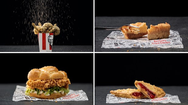 KFC opening world-first pop-up with FREE feeds to celebrate NEW Original Crispy Burger series