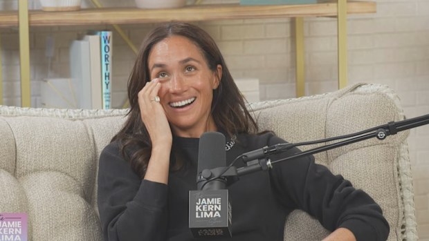 Meghan, the Duchess of Sussex on the podcast The Jamie Kern Lima Show.