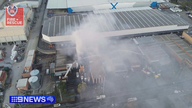 Sydney news: Police investigate whether Sydney factory fire was lit on ...
