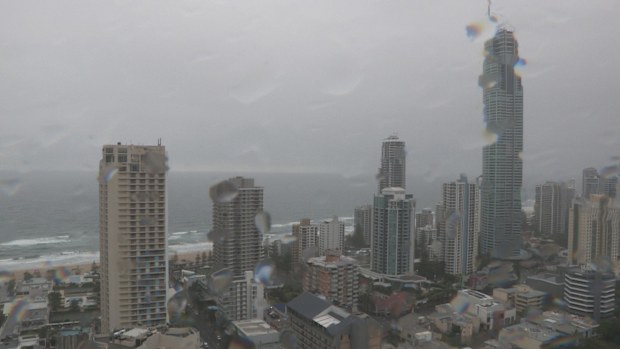 Flood warnings are in place across several states this morning after the East Coast was lashed by thunderstorms overnight. 