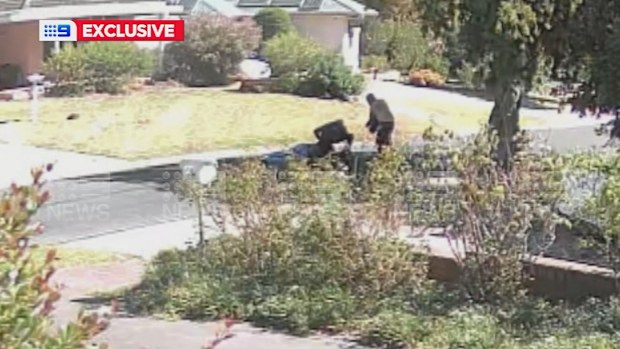 A man is fighting for life after he was allegedly attacked by two men on bikes in broad daylight in Adelaide.