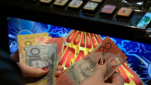 Poker machines in South Australia could soon accept notes.