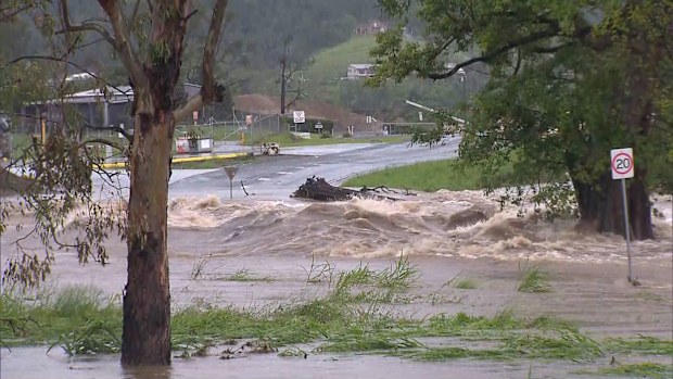 The Gold Coast and Scenic Rim experienced intense rainfall, with up to 500 millimetres in some locations over the last 24 hours.