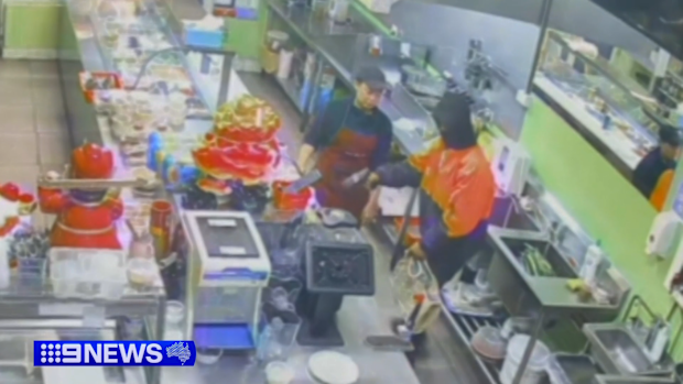 Bahn-mi shop robbery Adelaide.