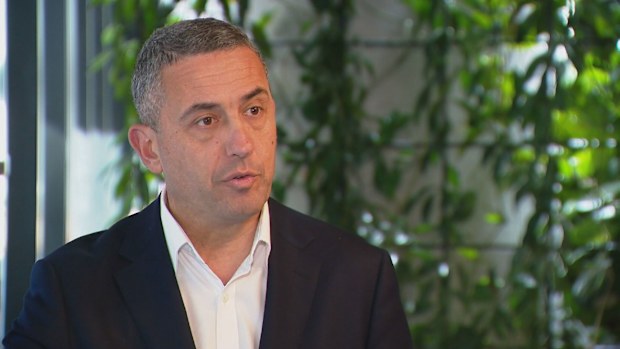 A brawl on an Adelaide train line has left passengers frightened as punches were thrown. The fight broke out between two men in full view of passengers on the Seaford line at about 6.45pm after an initial verbal altercation. The state's transport minister Tom Koutsantonis vowed to ban the men for life from public transport if they are caught.