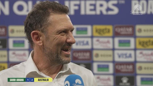 Tony Tony Popovic.