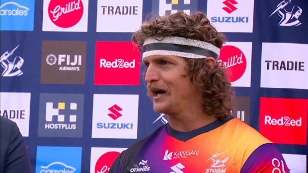 Honey Badger Nick Cummins.