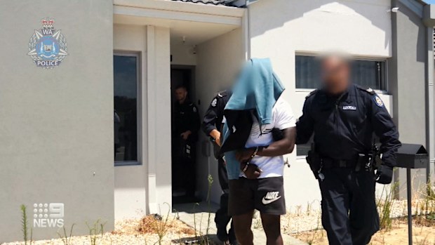 Bikie gang smashed, weapons seized in police raids in Perth | Nine.com.au