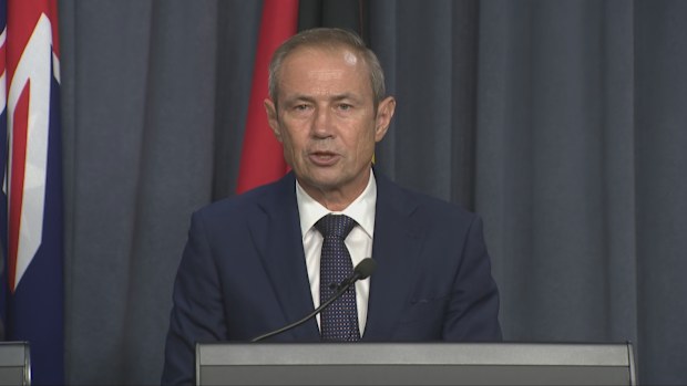 WA Premier Roger Cook claimed the man planned to attack the "heart of democracy".