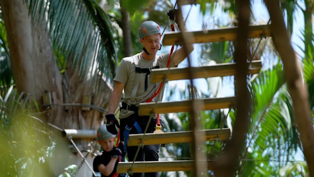 David Taylor, Treetop Challenge, My Way, My Way 2025