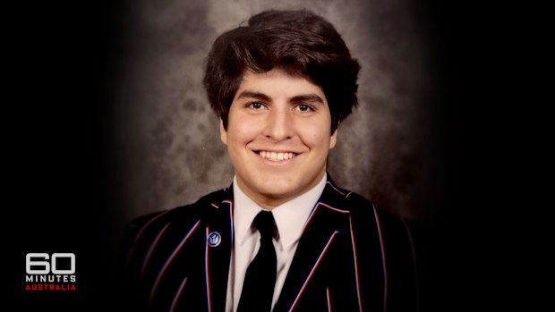 Brighton Grammar student James Tsindos was a talented pianist.
