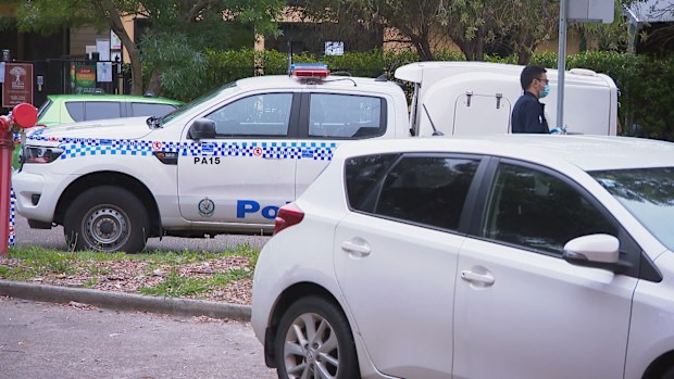Police are appealing for any information about the stabbing in North Parramatta.