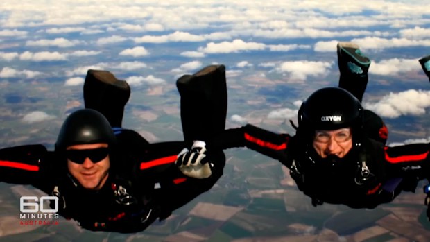 Miracle skydiving accident survival turns out to be a failed murder plot