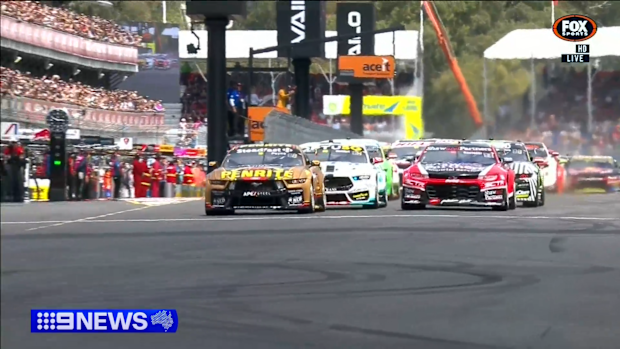 For $99 fans will be able to go to the Supercars Grand Final on Sunday and see an AC/DC at the same time.