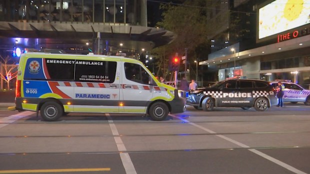 Man shot South Yarra, Melbourne.