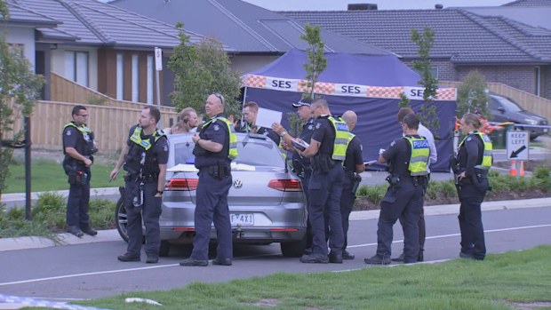 An intruder has been shot dead and a woman during a bungled home invasion in Melbourne's north.