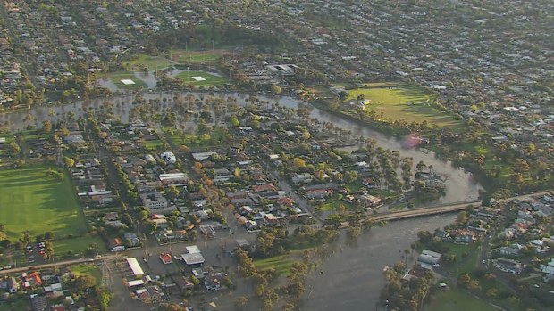 Victoria floods