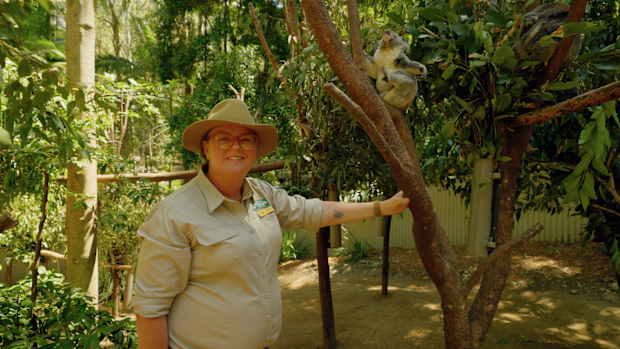 Sarah Eccleston, Currumbin Wildlife Sanctuary, My Way, My Way 2025