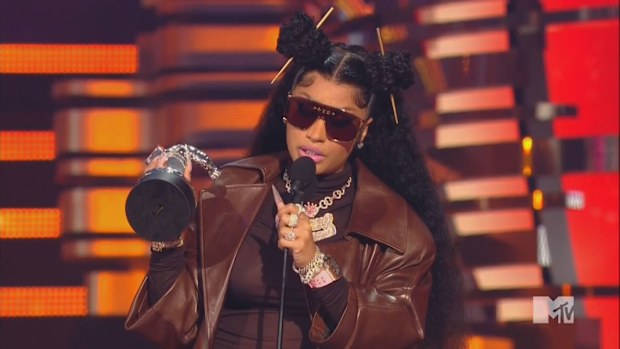 Nicki Minaj at the 2023 MTV VMAs