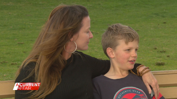 Jimmy's mum Cindy Puddick says she's always been concerned about her son's mental health.