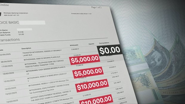 Graham lost hundreds of thousands of dollars in the scams.