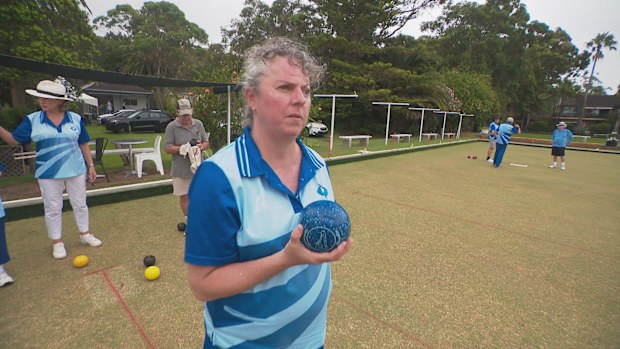 Blind bowler Merrisa Wills lost her sight aged 17.