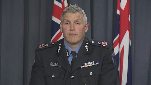 WA Police Commissioner Col Blanch said authorities had recovered several firearms at the house in Bindoon.