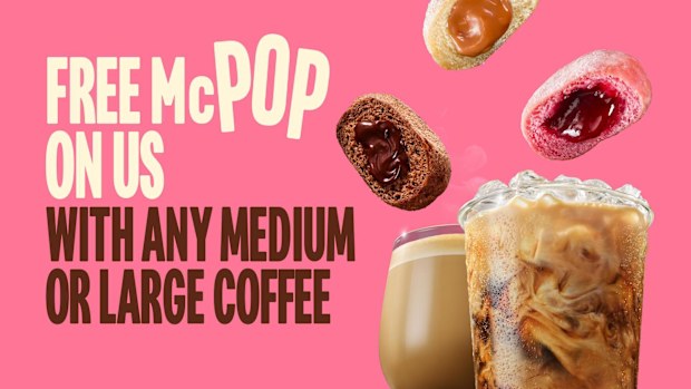 mcdonald's mcpops giveaway