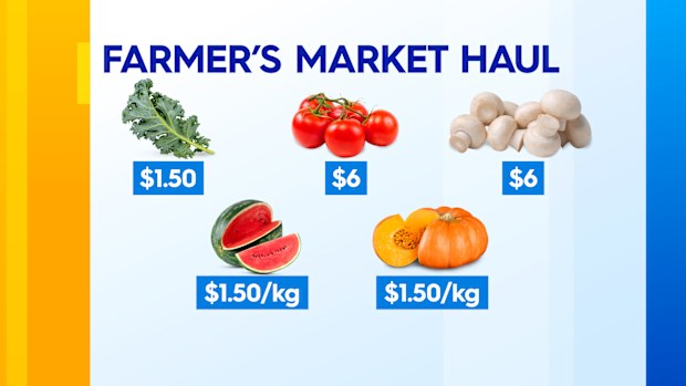 grocery prices savings farmers market jo abi consumer reporter 9honey today extra 
