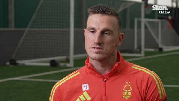 Chris Wood falou com Stan Sport.